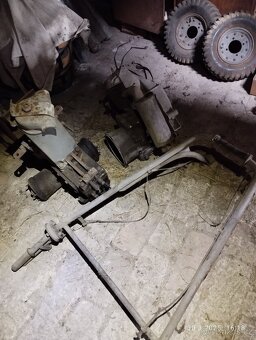 Motorobot, díly - 2