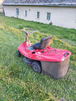 Zahradní Rider CastelGarden xe70, traktor, traktůrek - 2