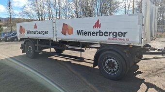 Přívěs Schwarzmuller - 2