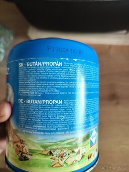 Darujem propan butan bombicku - 2