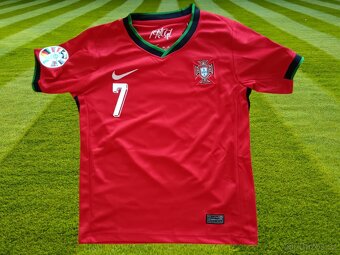 Ronaldo detský dres Portugal 24/25 - 2