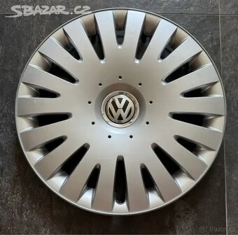 Originální poklice Volkswagen 16" 4 kusy - 2