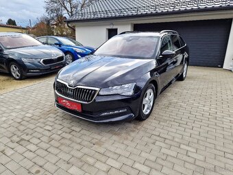 ŠKODA Superb, 1.5 TSi (110 kW), 102 tis. km, tažné, DSG - 2