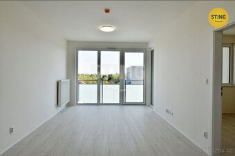 Pronájem, byt 2+kk/T, 50m2, 7p, V pěkné lokalitě Str, 132415 - 2