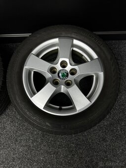 Alu Škoda 5x100 14” 185/60/14 82T - 2