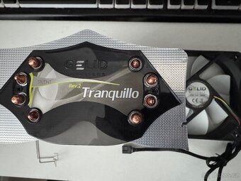 CPU chladič Gelid Tranquillo rev2, patice 1155 - 2