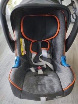 Britax vajíčko, autosedačka - 2
