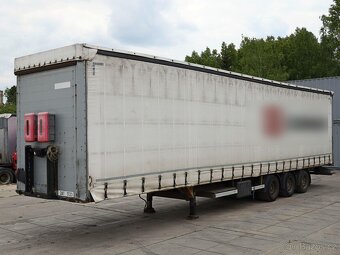 Kögel S24-1, LOW DECK, TŘÍSTRANNÁ SHRNOVACÍ PLACHTA, ZVEDACÍ - 2