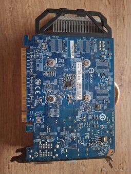 Grafická karta Gygabite GTX 750 Ti - 2