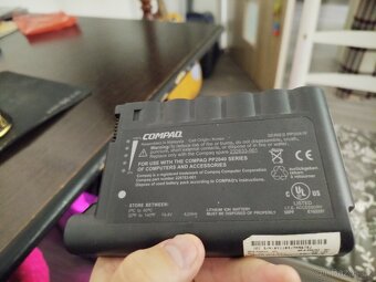 Baterie na notebook Compaq - 2