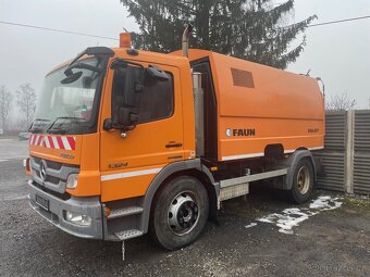 Zametací vůz ATEGO 1324 FAUN - 2