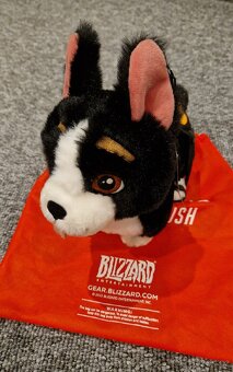 Nový plyšák Murphy ze hry Overwatch 2 - 2