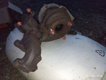 GTB1756VK do 1.9tdi na svodech,Podtlak - 2