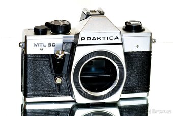 Praktica MTL50 Servisováno - 2