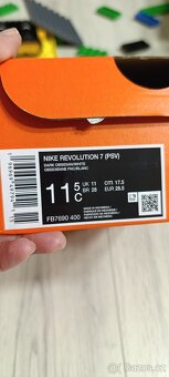 Nike Revolution 7 vel 28 jako nové boty, tenisky - 2
