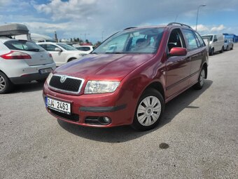 Škoda Fabia 1 facelift 1.2htp,47kw, rok 2006. - 2