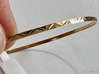 Zlatý dámský náramek 14k 585/1000 - 2