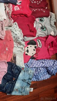 Set dívčího oblečení - 2