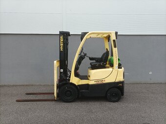 Hyster H2.0 FT, pohon LPG nosnosť 2t r. výr. 2015 triplex - 2