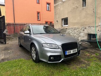 Audi A4 B7 2.0 TDI 103kw BPW Automat, bez koroze, hezký stav - 2