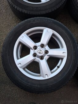 Alu kola Toyota 17" RAV4 - 2