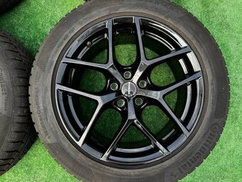 Alu kola 5x112 R18 Borbet zimní 235/55/18 - 2