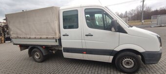 Volkswagen Crafter valník - 2
