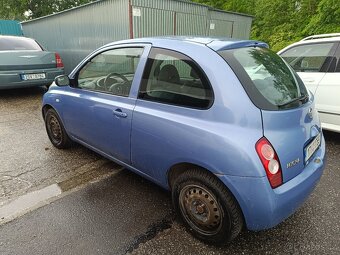Prodám Nissan Micra K12 - 2