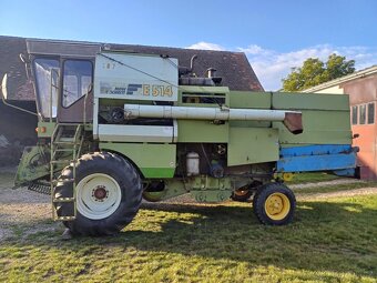 Kombajn E 514 s lištou - 2