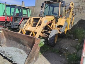 MASSEY FERGUSON 50H LF traktorbagr r.v.1986 - 2