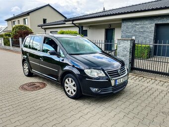 PRODÁM KRÁSNÝ VŮZ WV TOURAN FACELIFT 1.9 TDI 77KW BEZ KOROZE - 2
