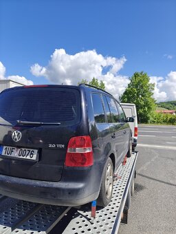 VW Touran 2.0 TDI 103kw díly - 2
