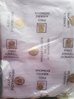 Prodám prostěradla - 2