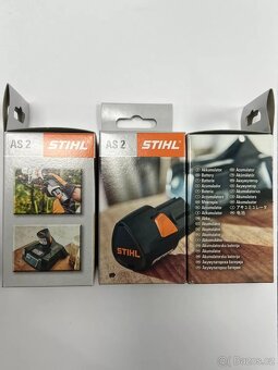 Nové Aku baterie Stihl AS 2 - 2