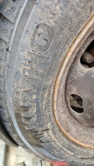 Prodam pneu zimni kumho 195/65/15 - 2