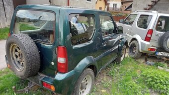 Suzuki Jimny - NÁHRADNÉ DIELY - 2