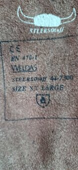 Speedglas Ochranný svářečský plášť Weldas - 2