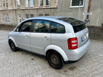 AUDI A2, 1.4TDI 55kW, NOVÁ STK - 2
