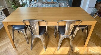 Jídelní stůl Ekedalen (IKEA) rozkládací - 2
