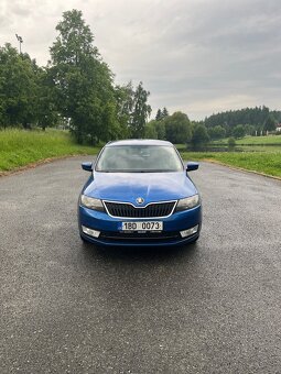 Skoda Rapid 1.6 TDI 77kw 2014 - 2