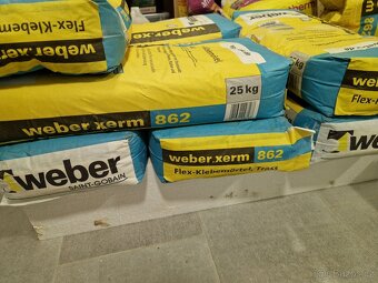 Lepidlo weberxerm 862 25 kg - 2