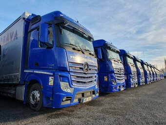 Řidič sk. C+E, MKD (Mohelnice)- jízdy do NL,FR,BE,DE - 2