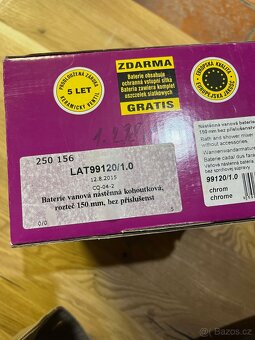 Novaservis Titania Retro II Vanová baterie nástěnná 150mm - 2