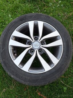 Hyundai i40, i30 - litá kola - 2