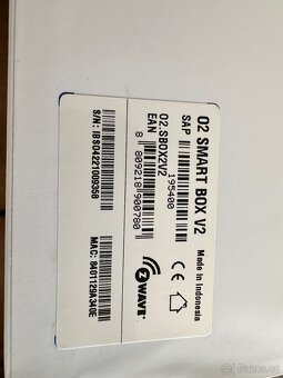 O2 Smart Box V2 (Wi-Fi 6) – téměř nový, stále v záruce - 2