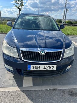 Škoda Octavia 2 II 1.6 TDI CR 77kW Rok výroby: 2013 - 2