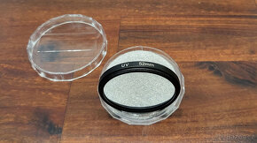 UV filtr 52mm - nový - 2