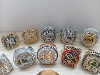 Sportovní prsteny NBA, NFL, MLB - 2