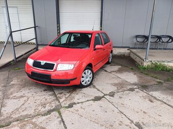Škoda Fabia 1.4i 16v 55kw - 2