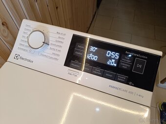 2,5 roku stará Pračka Electrolux na 6 kg - 2